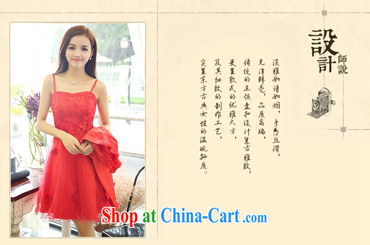 Ju gave us 2015 spring new married women bows dress female short erase chest lace beauty dress two-piece red XXXL pictures, price, brand platters! Elections are good character, the national distribution, so why buy now enjoy more preferential! Health