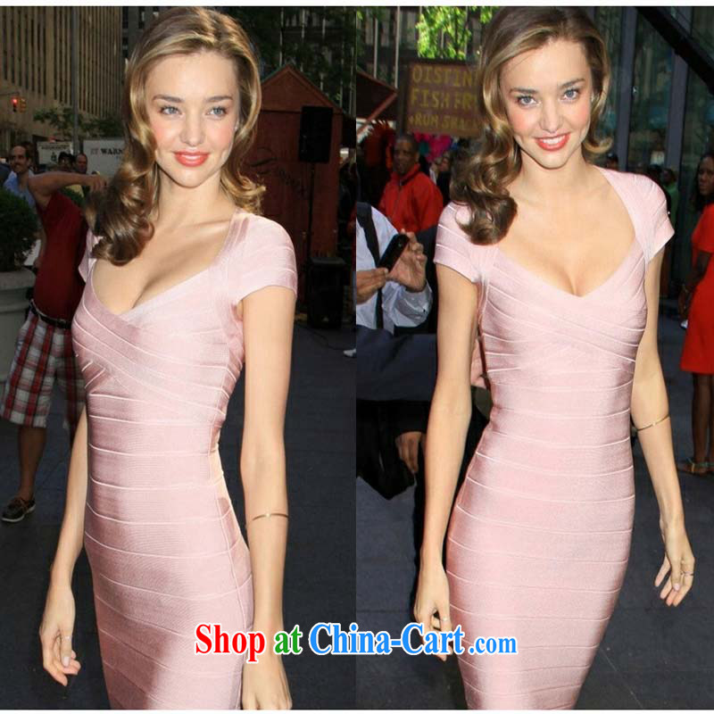 2015 spring and summer new, sexy beauty Evening Dress bridesmaid package shoulder dress bandage package and dresses high-end custom red XL, Wah Kee Avandia, and, shopping on the Internet