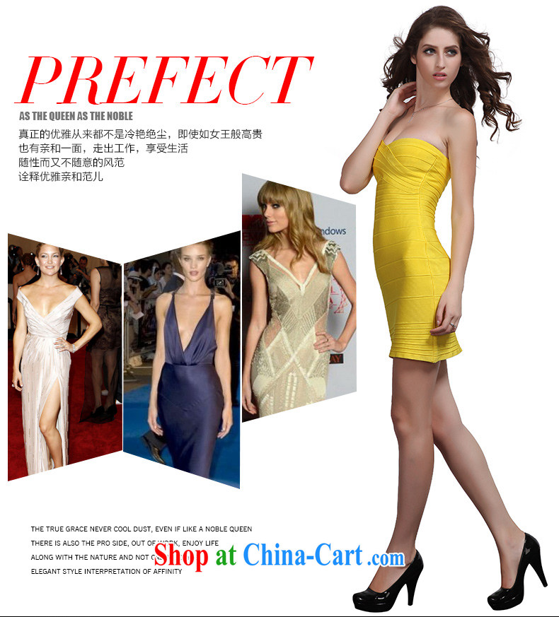 China's national flag, Europe and North America, sexy wrapped chest night stores daily solid skirt Annual Dinner Party dress red L pictures, price, brand platters! Elections are good character, the national distribution, so why buy now enjoy more preferential! Health