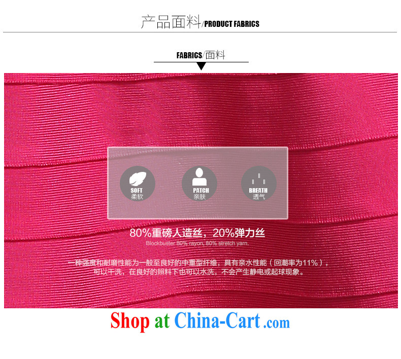Wah Kee's aura, his chest bare, bare shoulders bridal toasting banquet girl Evening Dress short bandage dresses red L pictures, price, brand platters! Elections are good character, the national distribution, so why buy now enjoy more preferential! Health