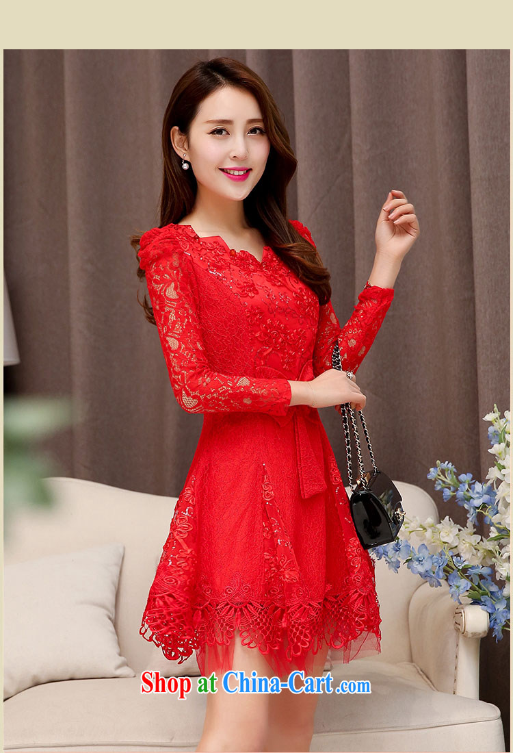 The Ballet, The 2015 summer and fall with new stylish beauty dresses wedding bride wedding toast serving long bridesmaid dresses small red XXL pictures, price, brand platters! Elections are good character, the national distribution, so why buy now enjoy more preferential! Health