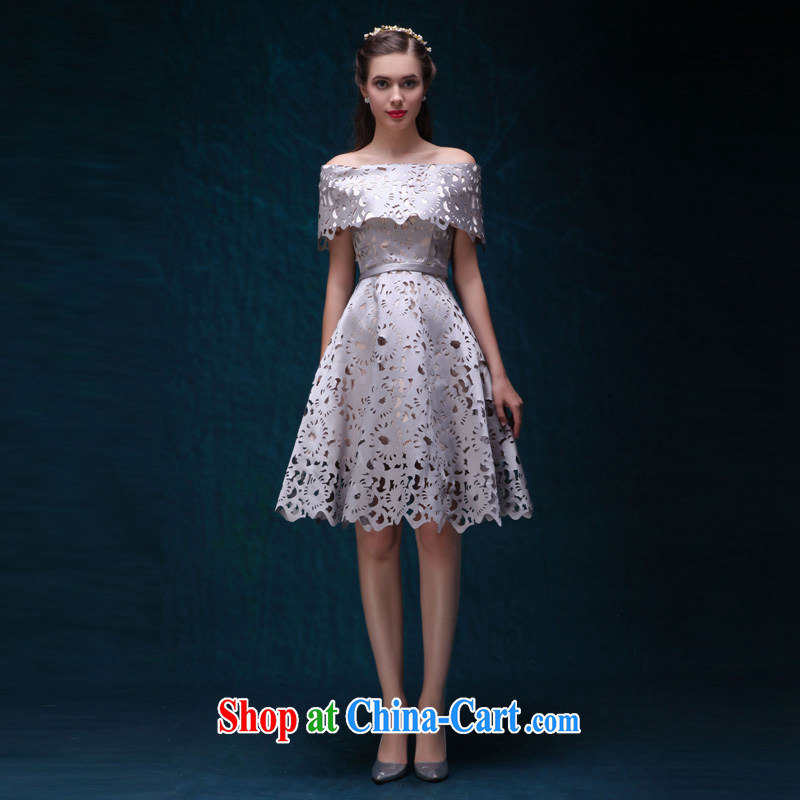 Toast serving short stylish and cultivating a Field shoulder wine red uniforms 2015 new summer bride's wedding banquet dress bridal wedding dress show serving wine red will do 7 Day Shipping does not and will not change, love, and, shopping on the Interne
