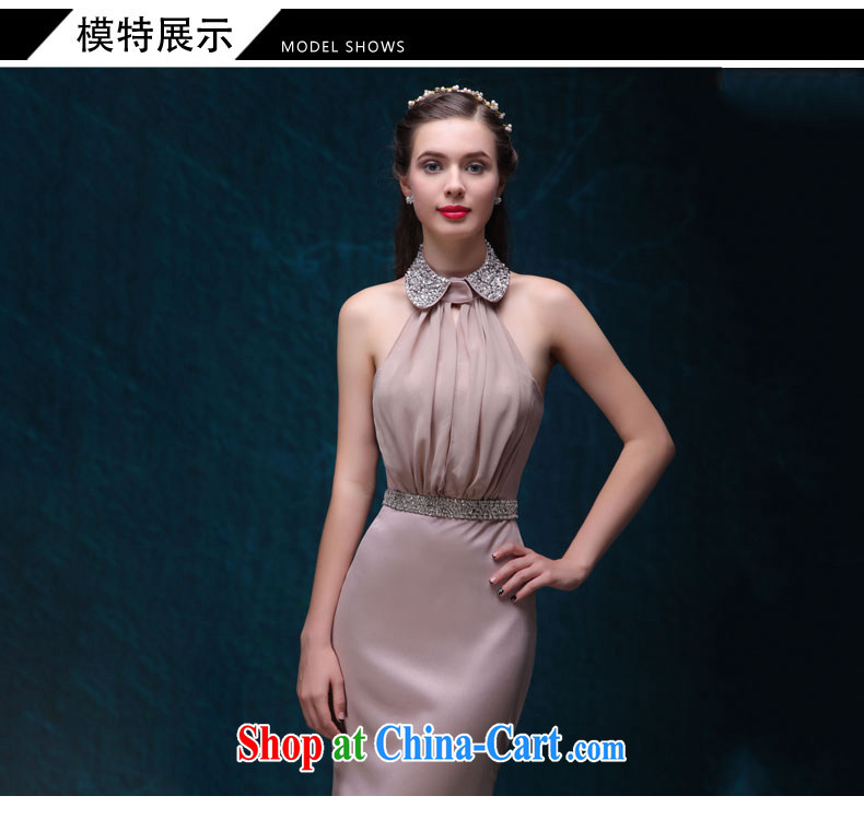 Toast serving long, Korean Beauty crowsfoot moderator service 2015 new summer bridal wedding dress is also at Merlion long-tail banquet dress Light Gray made 7 Day Shipping does not return not-for-pictures, price, brand platters! Elections are good character, the national distribution, so why buy now enjoy more preferential! Health