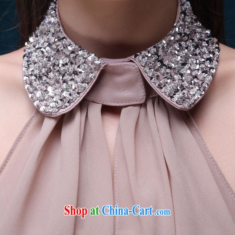 Toast serving long Korean Beauty crowsfoot moderator service 2015 new summer bridal wedding dress is also at Merlion long-tail banquet dress Light Gray made 7 Day Shipping do not return does not change, love, China, and, online shopping