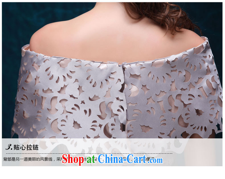 Toast serving short version Korea cultivating a Field shoulder performance service 2015 new summer bridal wedding banquet dress field shoulder beauty dress cutouts style wine red made 7 Day Shipping does not return not-for-pictures, price, brand platters! Elections are good character, the national distribution, so why buy now enjoy more preferential! Health